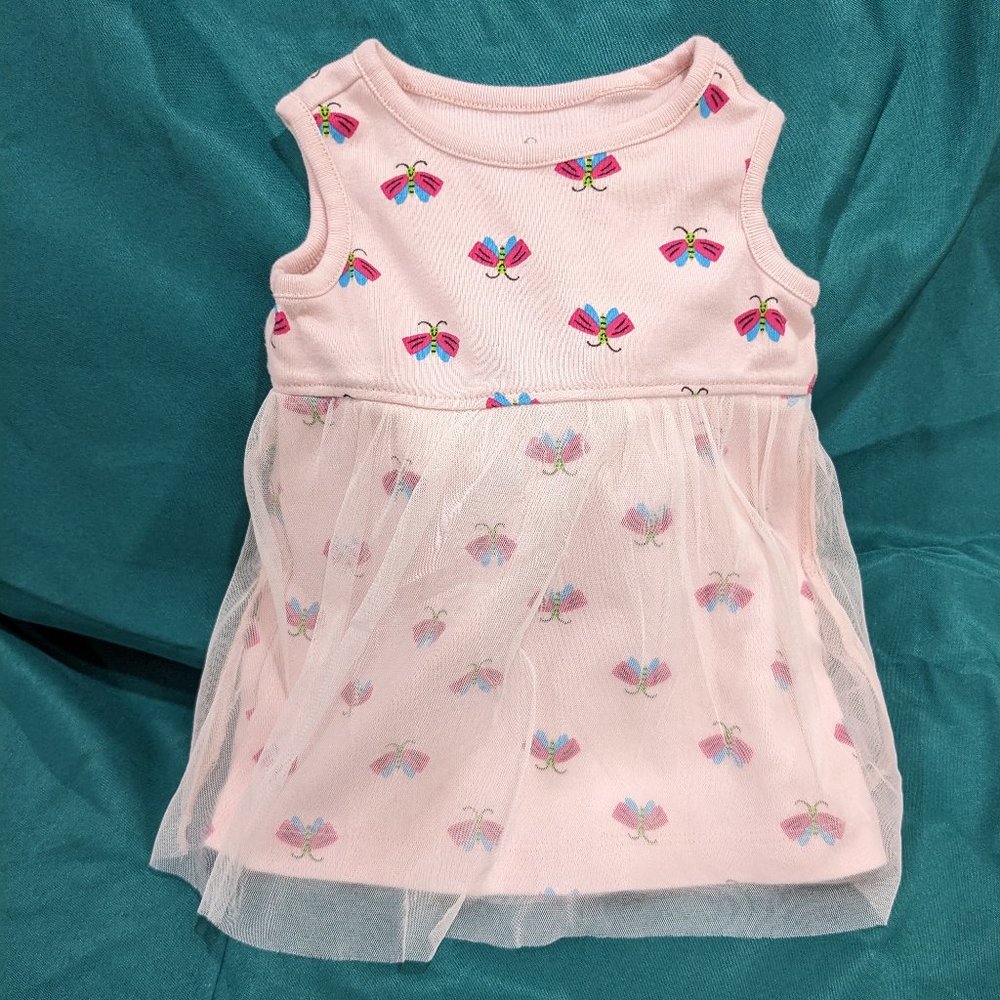 Hanna Andersson 6 - 12 months dress